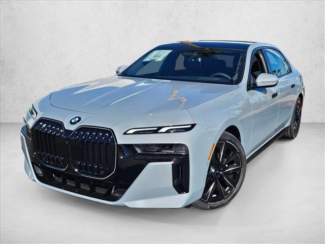 new 2026 BMW 740 car, priced at $107,060