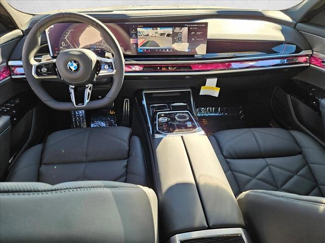 new 2026 BMW 740 car, priced at $107,060