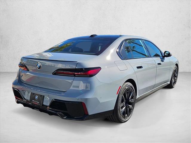new 2026 BMW 740 car, priced at $107,060