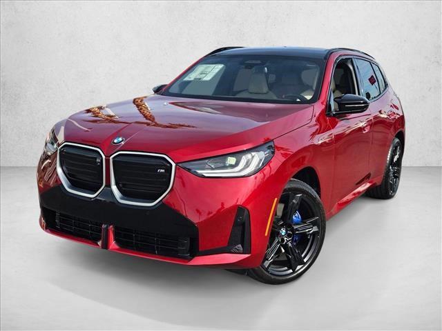 new 2026 BMW X3 car, priced at $73,025