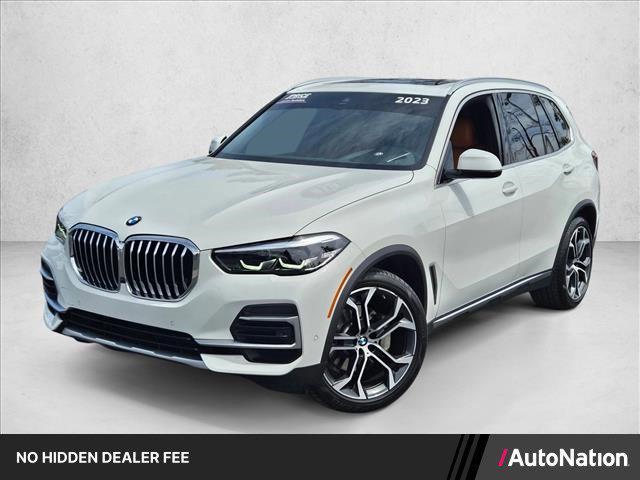 used 2023 BMW X5 car, priced at $50,798