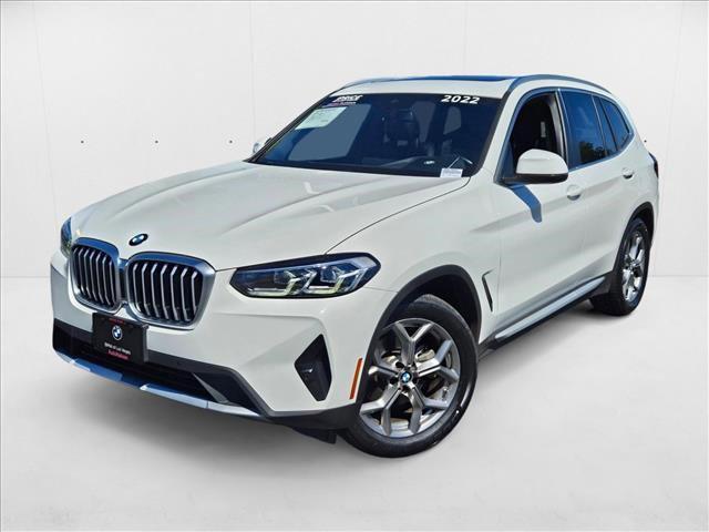 used 2022 BMW X3 car, priced at $29,998