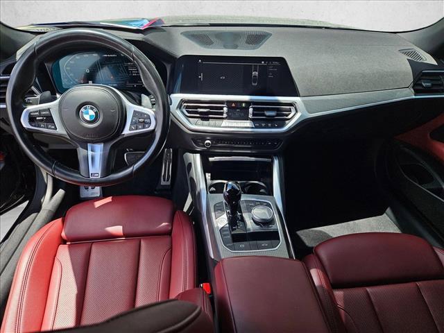 used 2022 BMW M440 car, priced at $46,148
