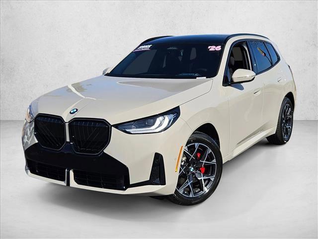 used 2026 BMW X3 car, priced at $51,997