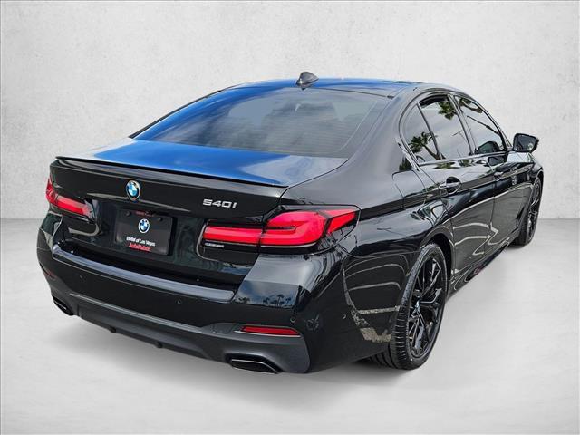 used 2023 BMW 540 car, priced at $46,376