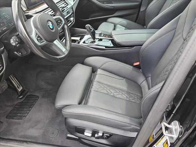 used 2023 BMW 540 car, priced at $46,376