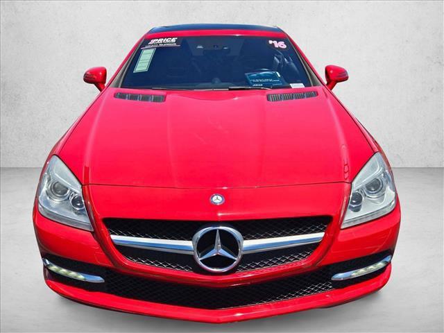 used 2016 Mercedes-Benz SLK-Class car, priced at $22,131