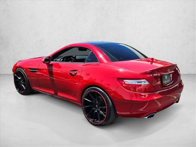 used 2016 Mercedes-Benz SLK-Class car, priced at $22,131