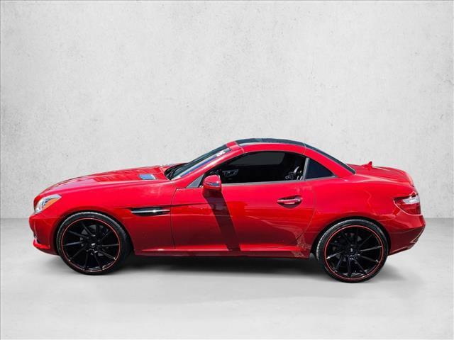 used 2016 Mercedes-Benz SLK-Class car, priced at $22,131