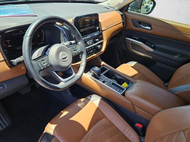 used 2022 Nissan Pathfinder car, priced at $30,798