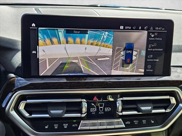 used 2023 BMW X3 car, priced at $35,991