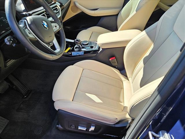 used 2023 BMW X3 car, priced at $35,991