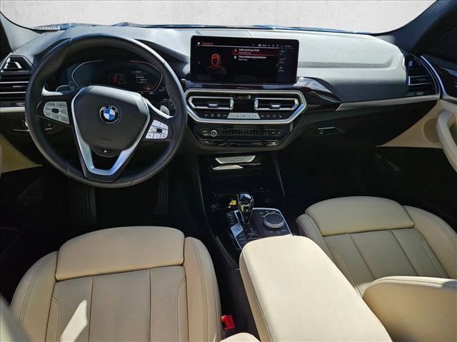 used 2023 BMW X3 car, priced at $35,991