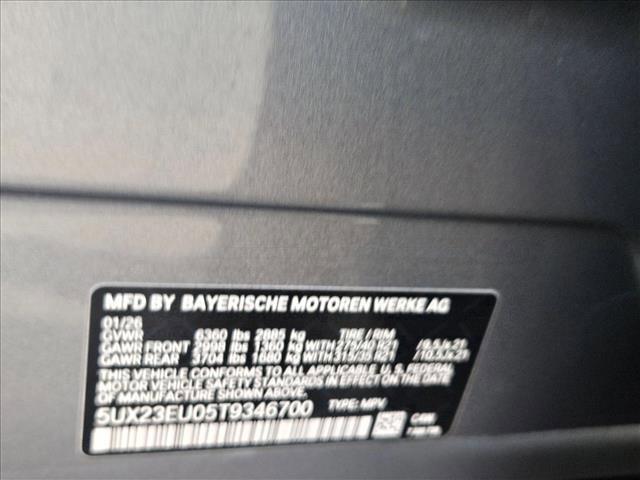 new 2026 BMW X5 car, priced at $80,850