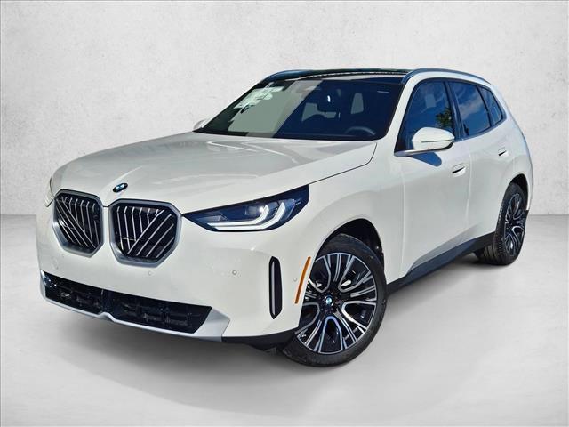 new 2026 BMW X3 car, priced at $56,425