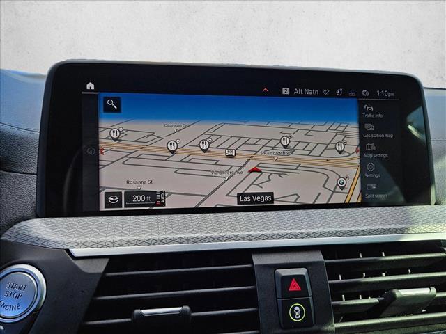 used 2021 BMW X3 car, priced at $33,447