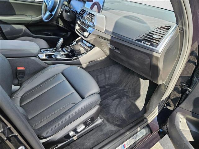 used 2021 BMW X3 car, priced at $33,447