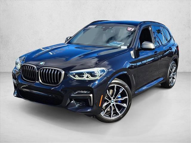 used 2021 BMW X3 car, priced at $33,870