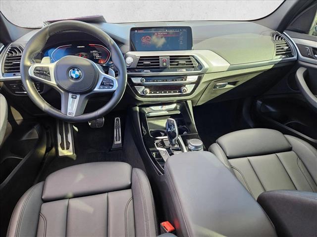 used 2021 BMW X3 car, priced at $33,447