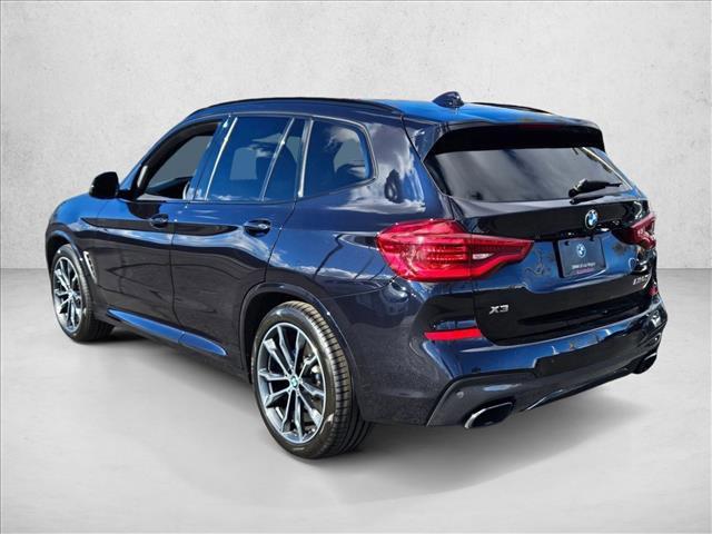 used 2021 BMW X3 car, priced at $33,447