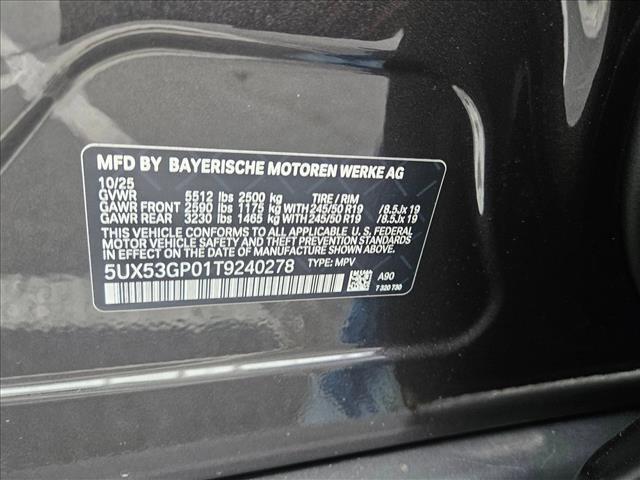 new 2026 BMW X3 car, priced at $54,875