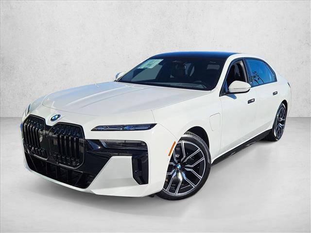 new 2026 BMW 750e car, priced at $118,935