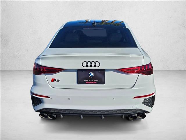 used 2023 Audi S3 car, priced at $36,991