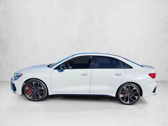used 2023 Audi S3 car, priced at $36,991