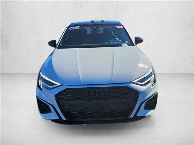 used 2023 Audi S3 car, priced at $36,991
