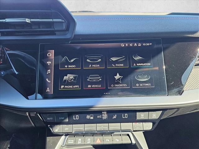 used 2023 Audi S3 car, priced at $36,991