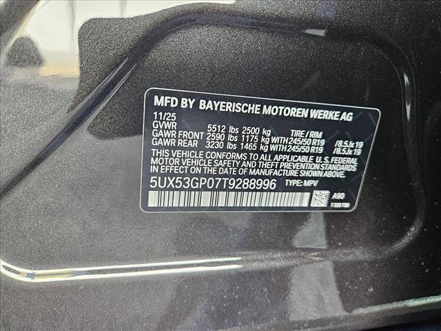 new 2026 BMW X3 car, priced at $57,875