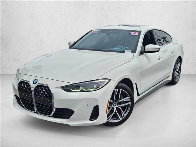 used 2022 BMW 430 Gran Coupe car, priced at $26,993