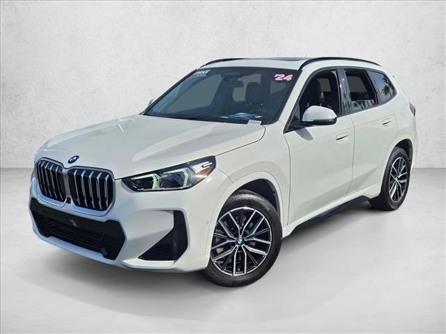 used 2024 BMW X1 car, priced at $33,998