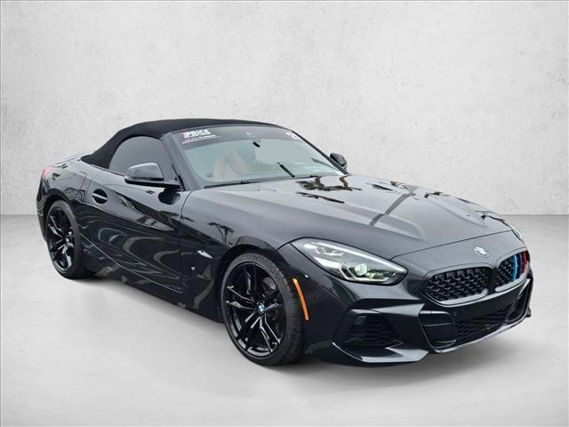 used 2021 BMW Z4 car, priced at $35,185