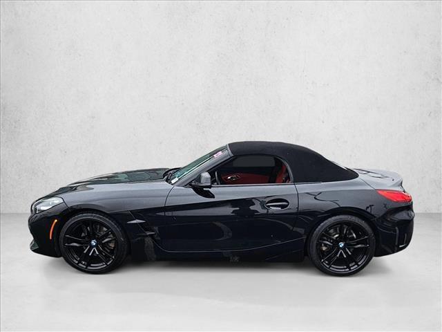 used 2021 BMW Z4 car, priced at $35,185