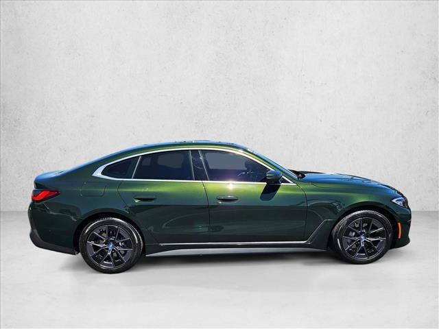 used 2023 BMW i4 Gran Coupe car, priced at $34,392