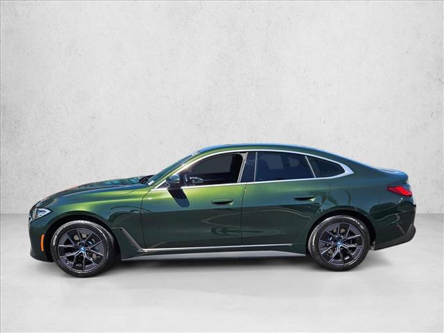 used 2023 BMW i4 Gran Coupe car, priced at $34,392