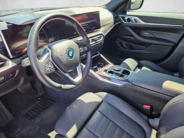 used 2023 BMW i4 Gran Coupe car, priced at $34,392