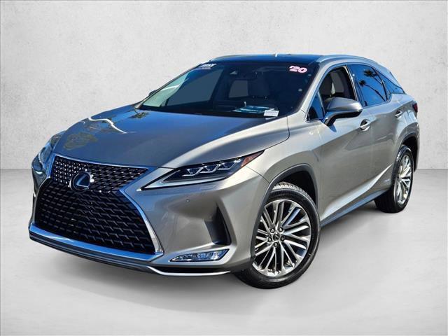 used 2020 Lexus RX 450h car, priced at $34,991