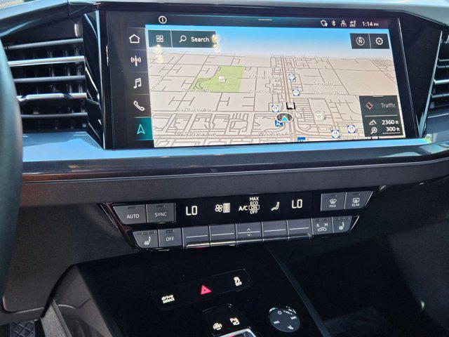 used 2023 Audi Q4 e-tron car, priced at $31,997