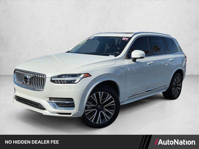 used 2021 Volvo XC90 Recharge Plug-In Hybrid car, priced at $33,797