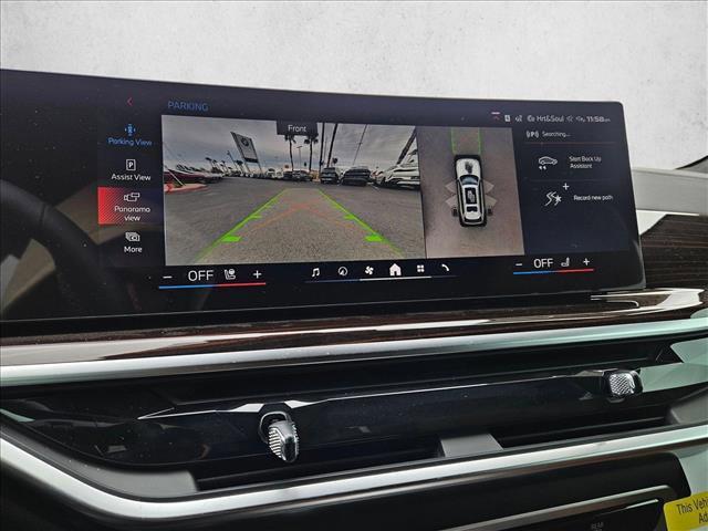 new 2026 BMW X7 car, priced at $121,965