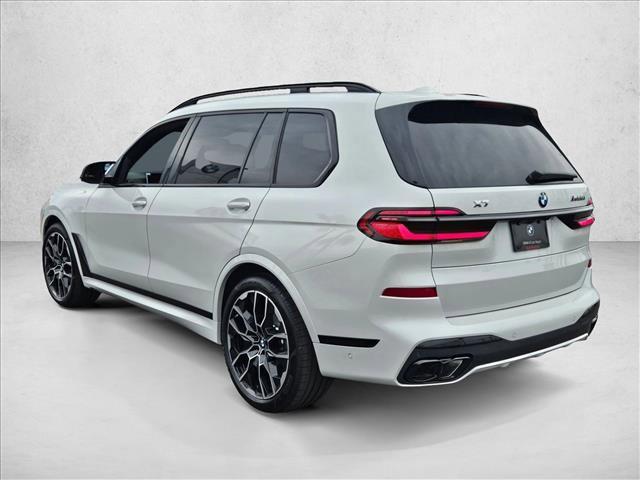 new 2026 BMW X7 car, priced at $121,965