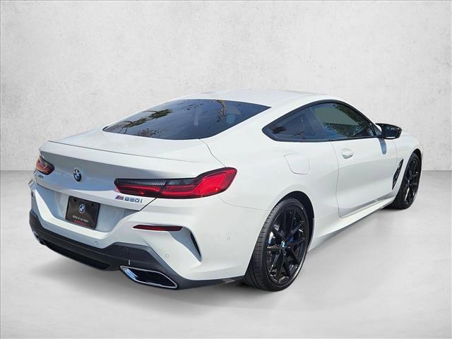 new 2026 BMW M850 car, priced at $113,400