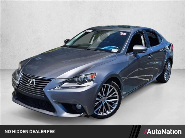 used 2014 Lexus IS 250 car, priced at $15,536