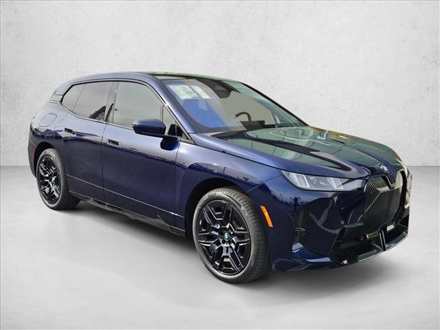 new 2026 BMW iX car, priced at $99,375
