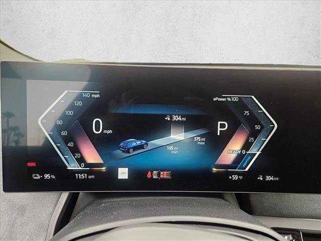 new 2026 BMW iX car, priced at $99,375