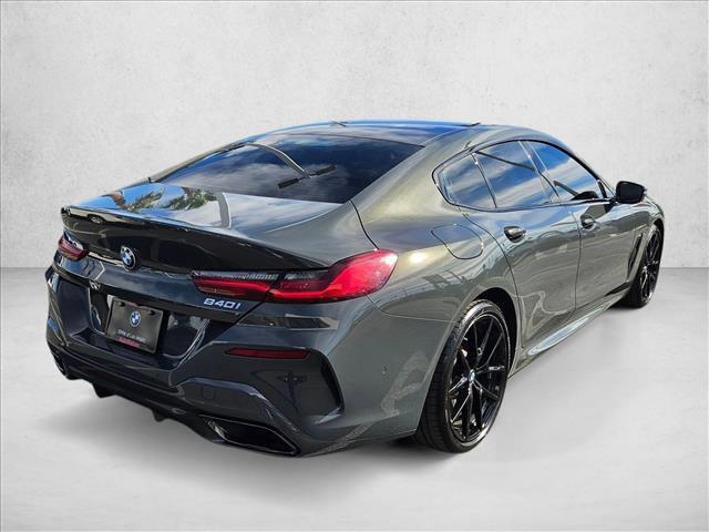 used 2023 BMW 840 Gran Coupe car, priced at $56,997