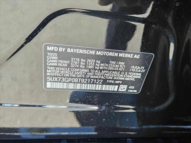 new 2026 BMW X3 car, priced at $69,975