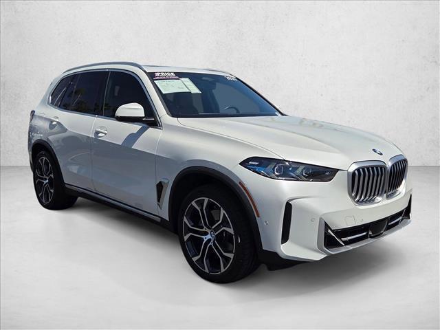 used 2025 BMW X5 car, priced at $56,793